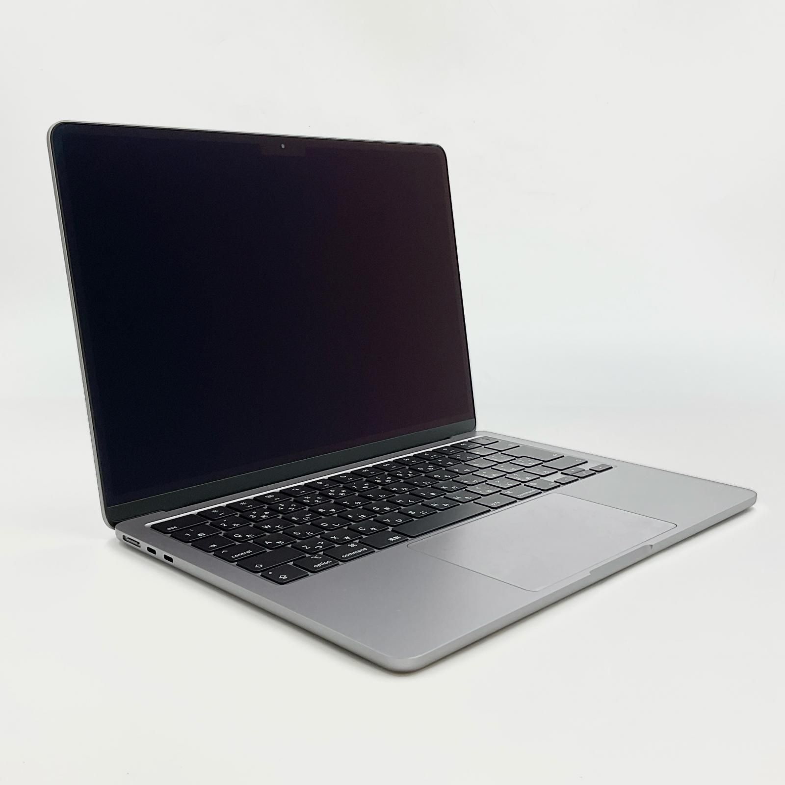 MacBook Air M3 13インチ 8GB 256GB 美品 MacBook Air 13インチ 2024 M3 8GB 256GB スペースグレイ 100