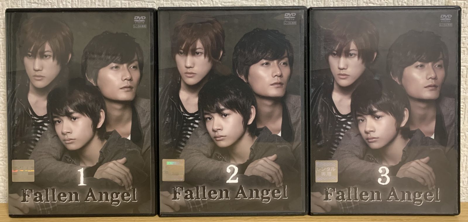 送料無料】Fallen Angel DVD 全巻 セット 北村匠海 出演