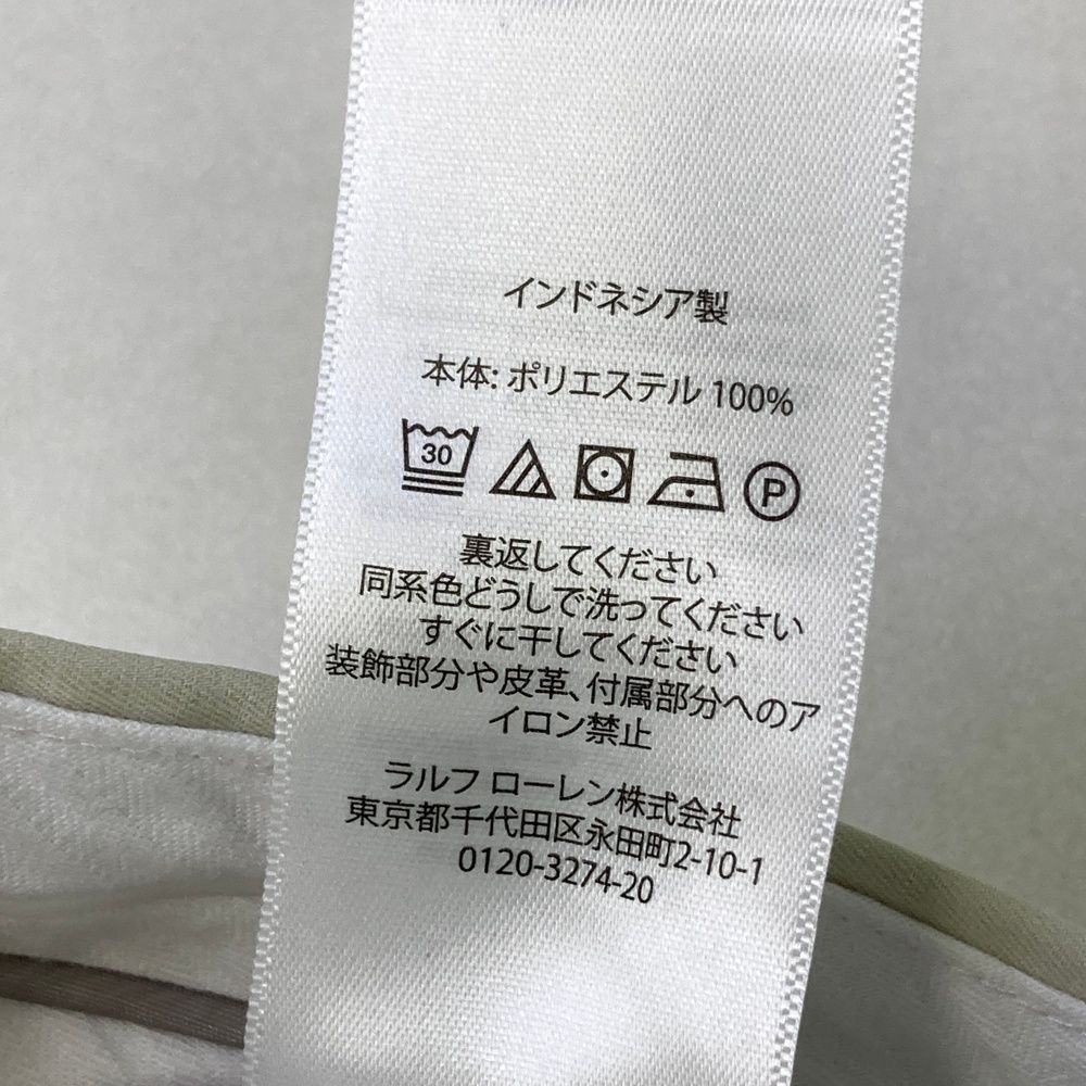 サイズ：30 RLX ラルフローレン ハーフパンツ ベージュ系