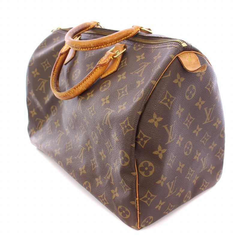 Louis Vuitton 美品 スピーディー35 モノグラム ボストンバッグ