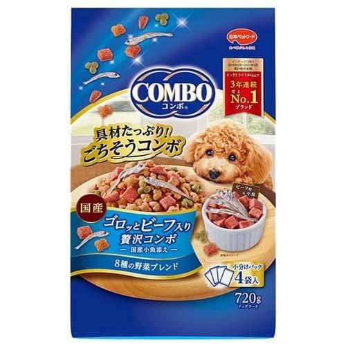 同梱不可 12個セット コンボドッグゴロッとビーフ入り720g