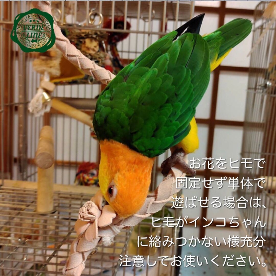 SANKO B42 ロープパーチ 40×2本 - 鳥かごアクセサリ