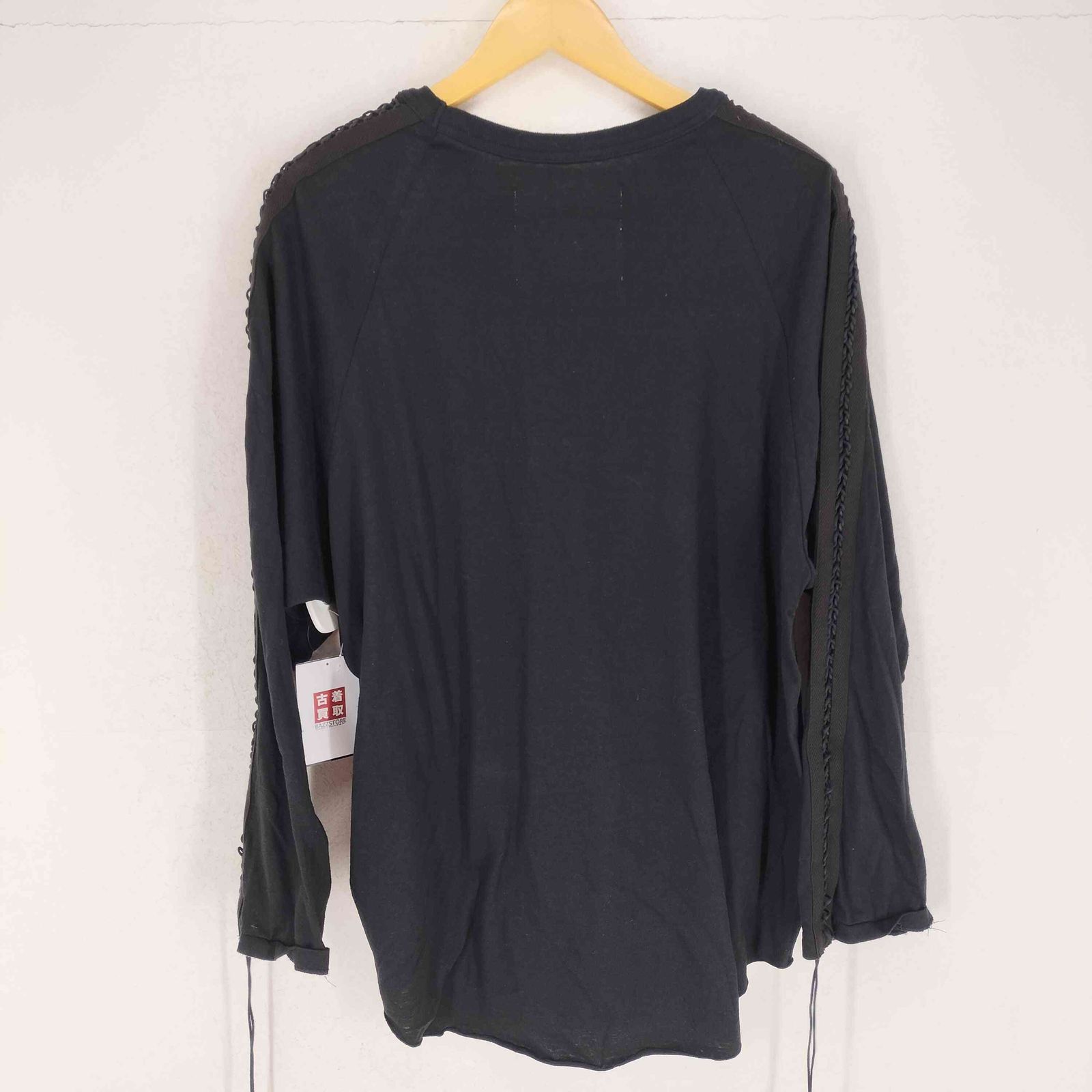 ダイリク DAIRIKU 25SS Blue Marder Lace-Up Tee メンズ JPN：M