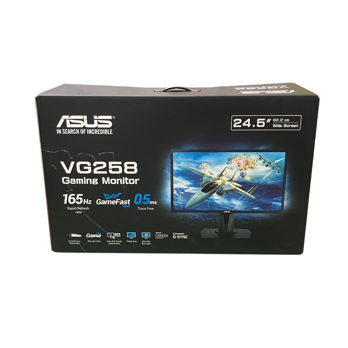 ASUS VG258 ゲーミング液晶ディスプレイモニター 24.5インチ PC