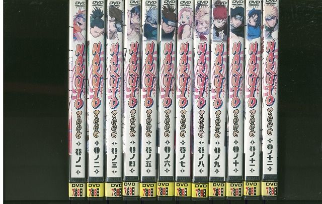 ナルト　アニメ　DVD 12枚セット　2006 Amazon.com: Naruto Shippuden: Set 12 : Various, Various