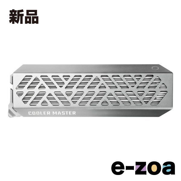 Cooler Master クーラーマスター Oracle Air フルアルミニウム スライド型 M.2 NVMe SSD 外付けケース USB3.2 Gen2 SOA010-ME-00 2613602