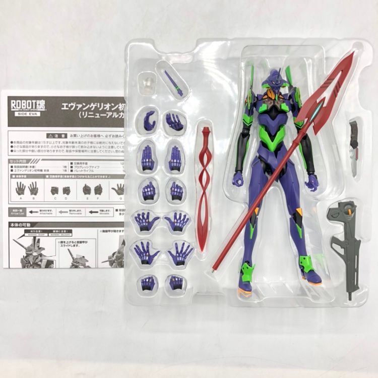 中古】バンダイ ROBOT魂 ＜SIDE EVA＞ エヴァンゲリオン初号機