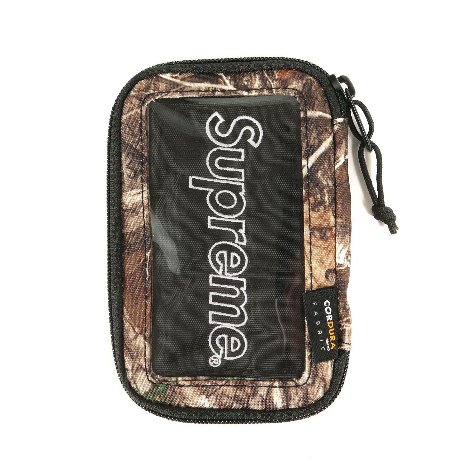 新品】Supreme シュプリーム リアルツリーカモ スモール ジップポーチ