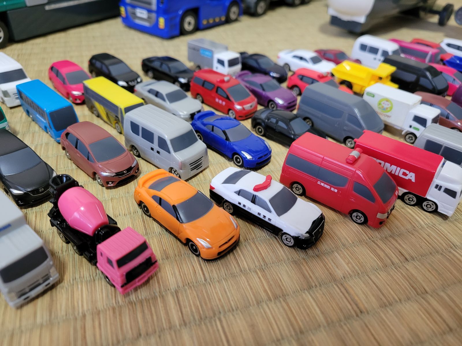 TOMICA トミカ ミニカー まとめ売り① - 知育玩具