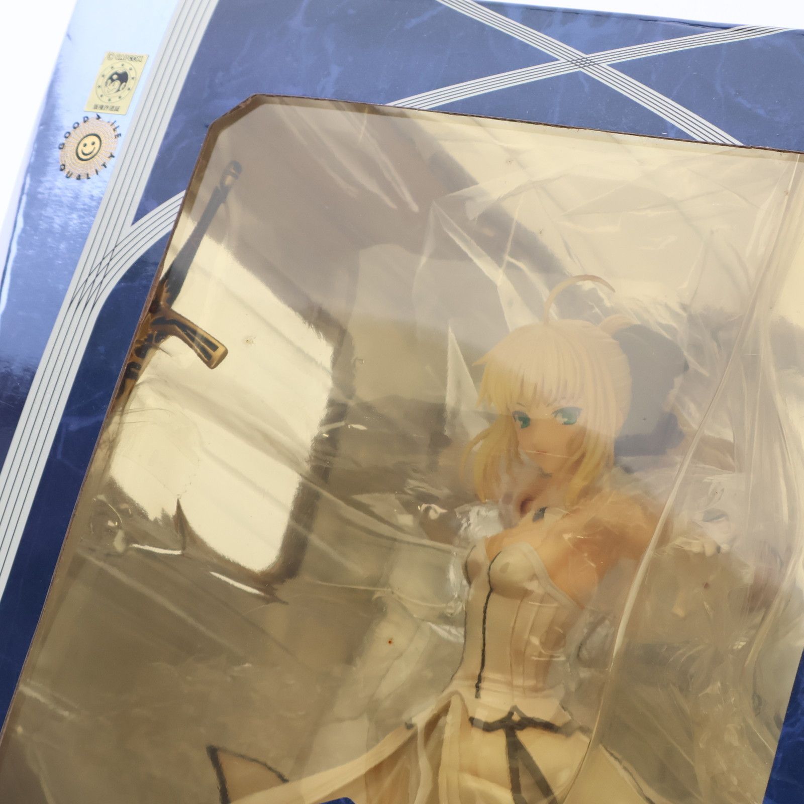 SABRE - セイバー・リリィ 〜勝利すべき黄金の剣(カリバーン)〜 Fate/unlimited codes(フェイト/アンリミテッドコード) 1/7 完成品 フィギュア ワンフェス2010冬&amp;GOODSMILE ONLINE限定 グッドスマイルカンパニー セイバー・リリィ ～勝利すべき黄金の剣（カリバーン）～