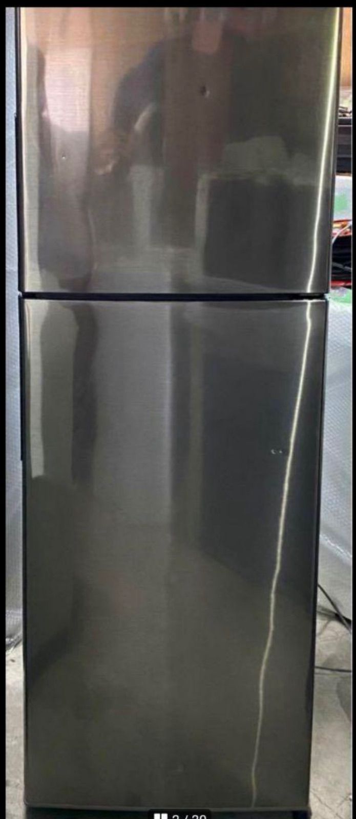 シャープ ノンフロン冷凍冷蔵庫 SJ-D23D-S 2018年製 225L - メルカリ