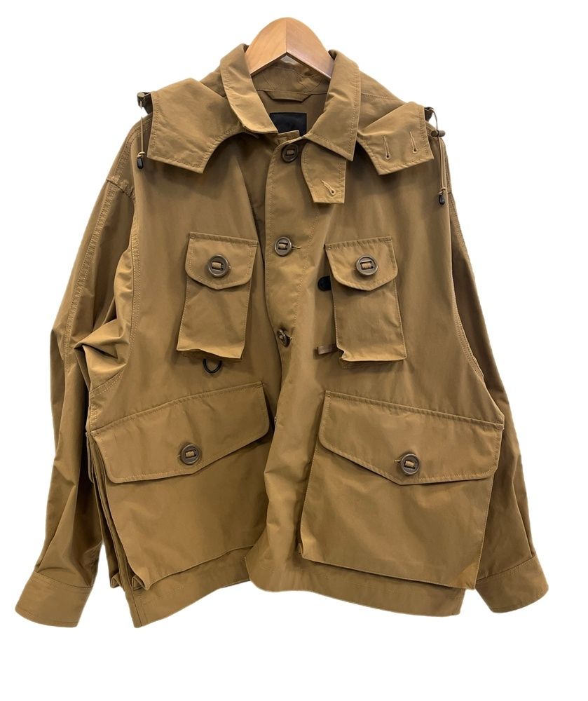 ジャケット・アウター daiwa pier39 Canadian jacket DAIWA PIER39】Tech Canadian Fatigue Jacket / スタッフブログ