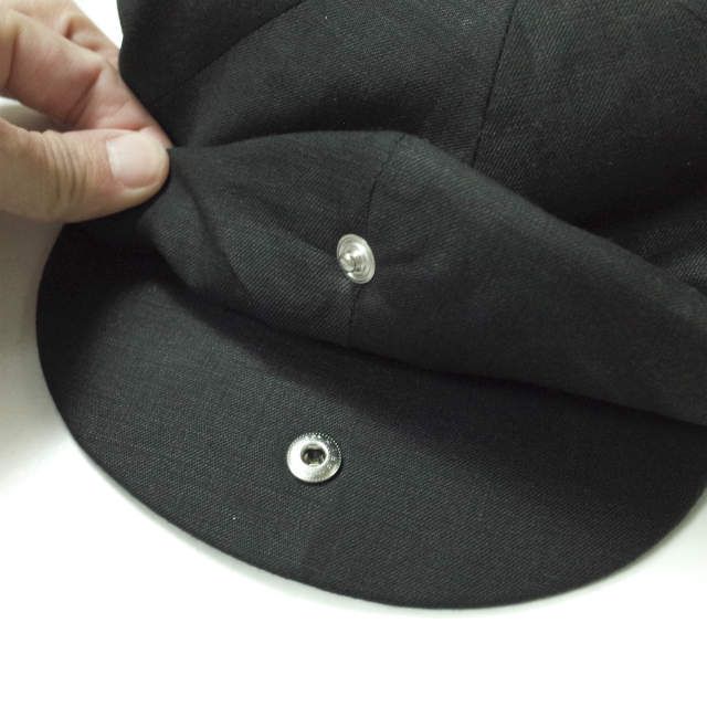 anatomica×jonathan richard キャスケット ANATOMICA(アナトミカ) Jonathan Richardキャスケット ブラック