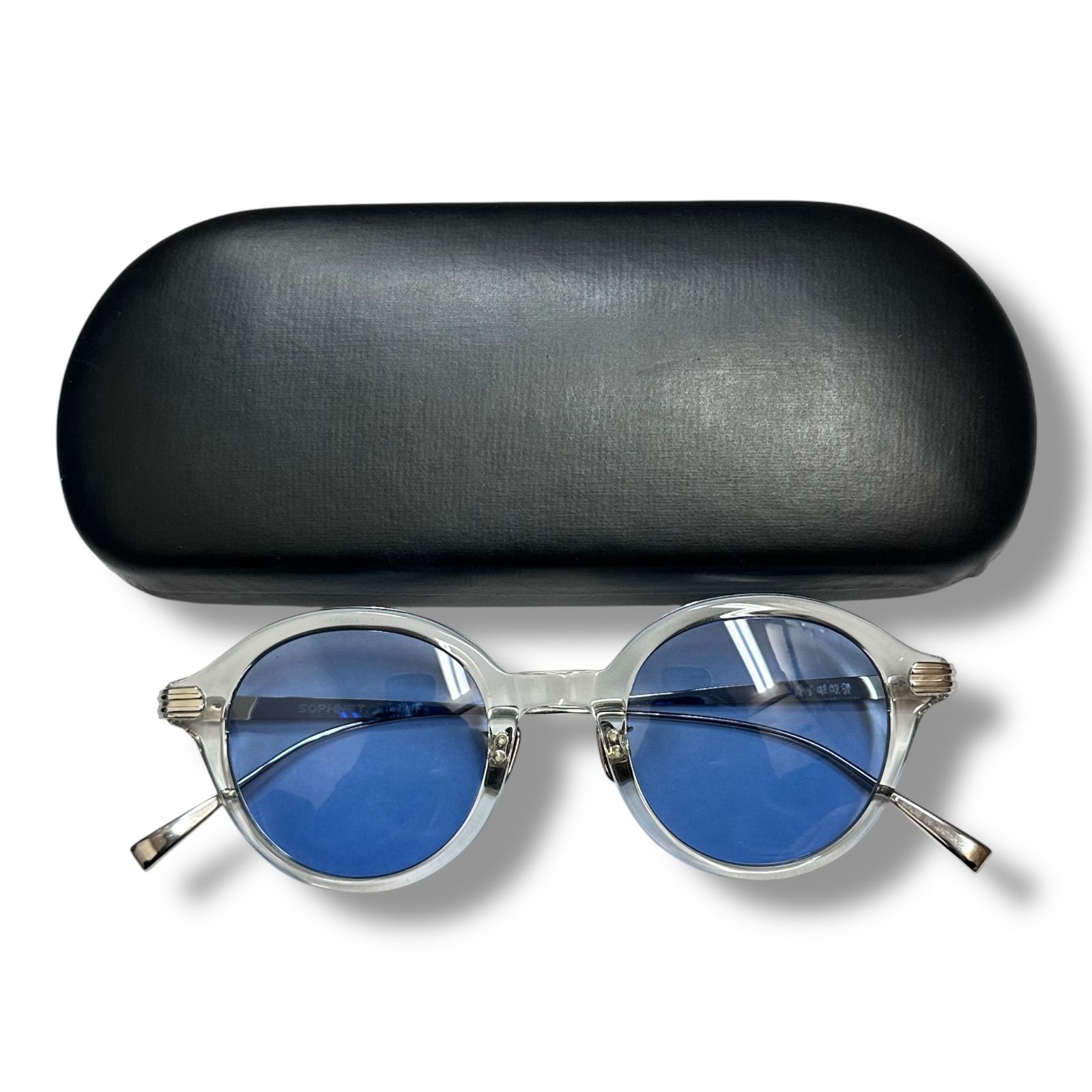 金子眼鏡 SOPHNET. COMBINATION SUNGLASSES ソフネット」と「金子眼鏡」がコラボしたサングラス発売 - TOKION