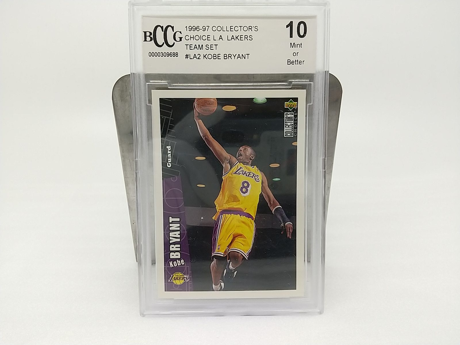 NBAトレカ コービー・ブライアント NBA コビーホワイト 世界限定18枚