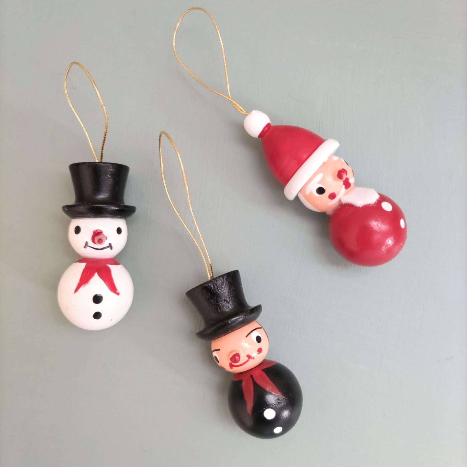 ドイツ製 ドイツ製 クリスマス雑貨 お香人形 木製 煙突掃除人 北欧雑貨風