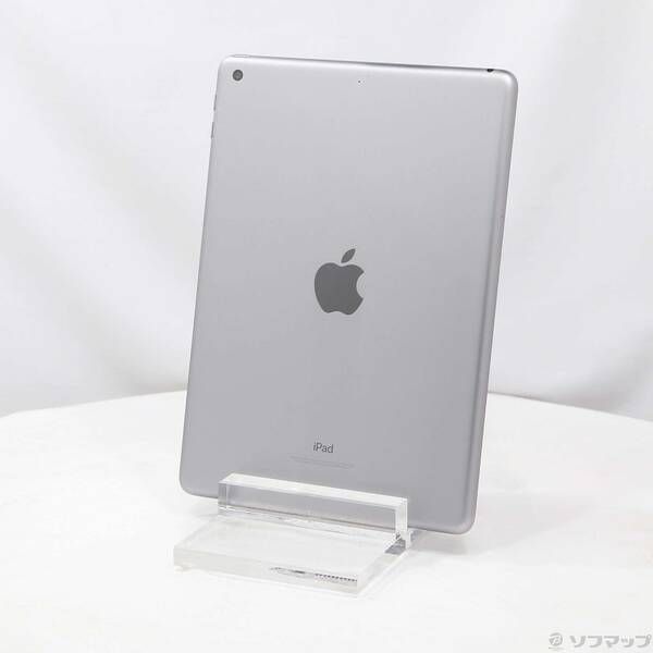 中古品〕 iPad 第5世代 128GB スペースグレイ MP2H2J／A Wi-Fi【276