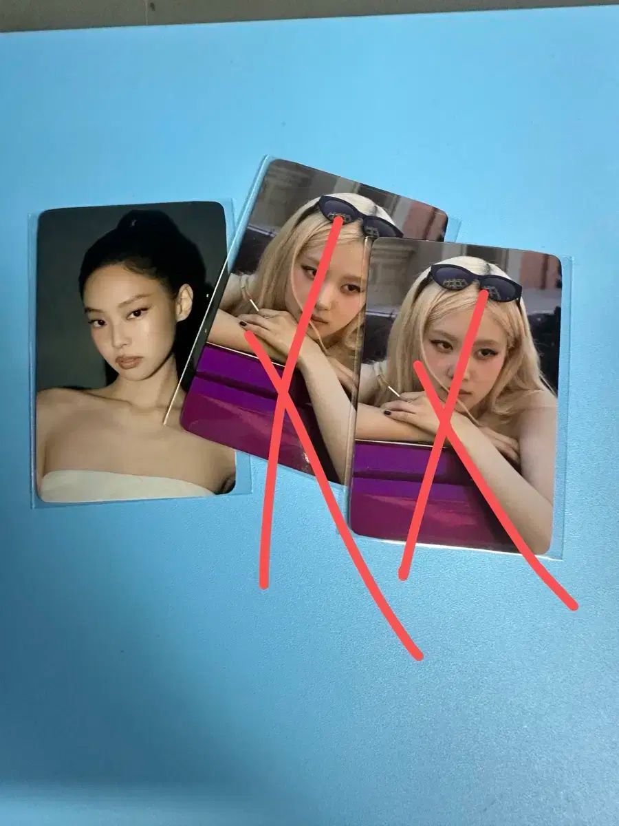 BLACKPINK トレカ 新品未開封 BLACKPINK THE ALBUM ユニバ特典 ロゼ