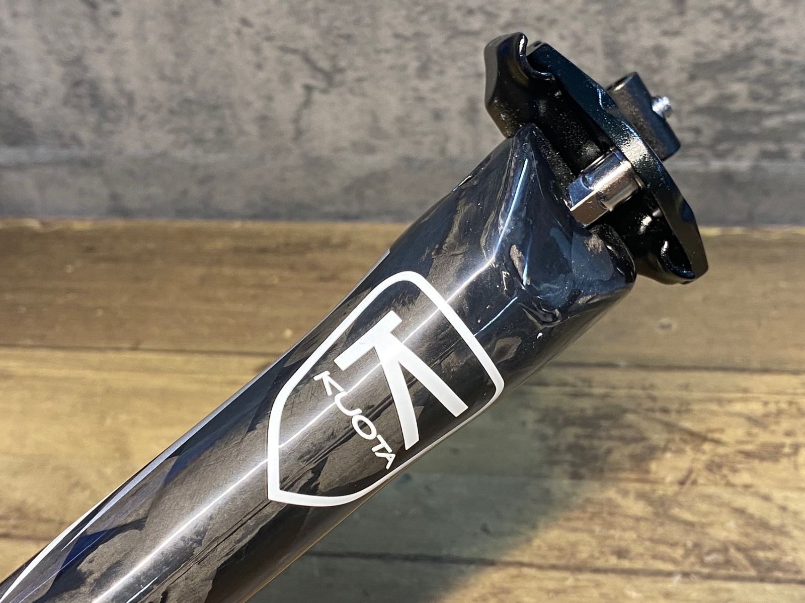 IW984 クオータ KUOTA KEBEL シートポスト 艶あり 350mm SB20mm - メルカリ