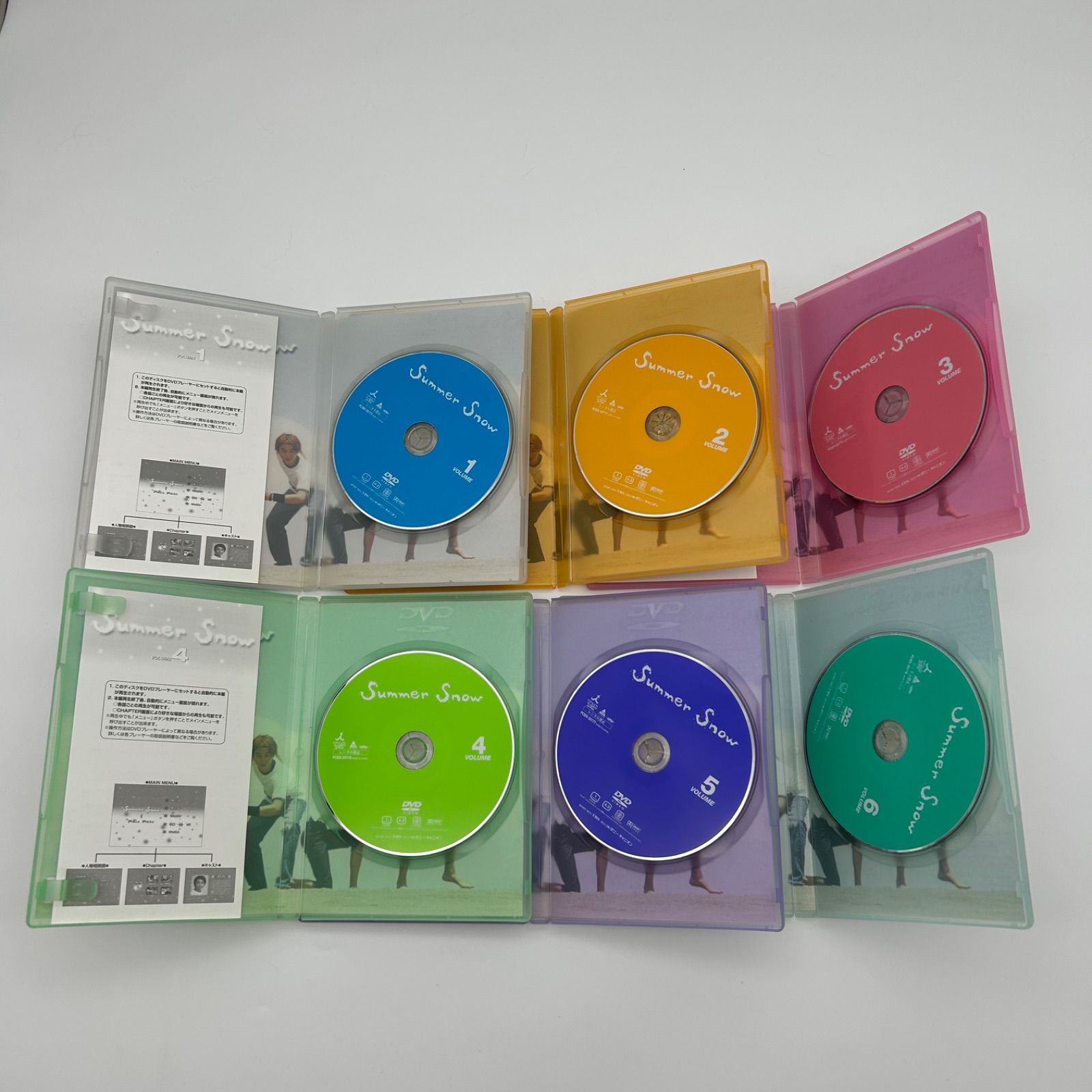 Summer  DVD BOX 6枚組 SummerSnow DVDBOX Dvd box サマー スノー 広末 涼子 2026年最新 Yahoo