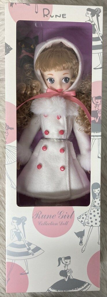 セキグチ Rune Girl Collection Doll 内藤ルネ 冬のよそおい