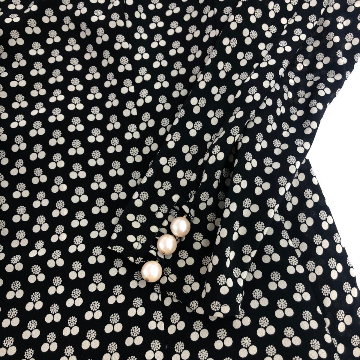 Christian Dior クリスチャンディオール シルクワンピース サイズ:44  