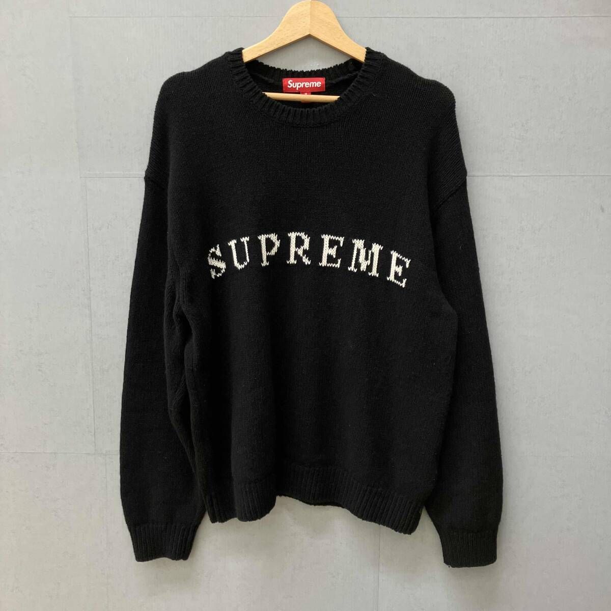 Supreme シュプリーム Contrast Logo Sweater ニット セーター
