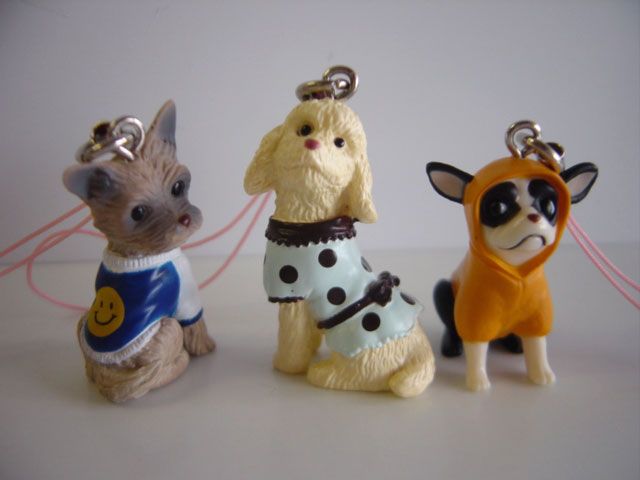 ♯iqi07DJオシャレなわんこおでかけマスコットフル7種 ♯iqi07EJオシャレなわんこおでかけマスコット全6種 - メルカリ