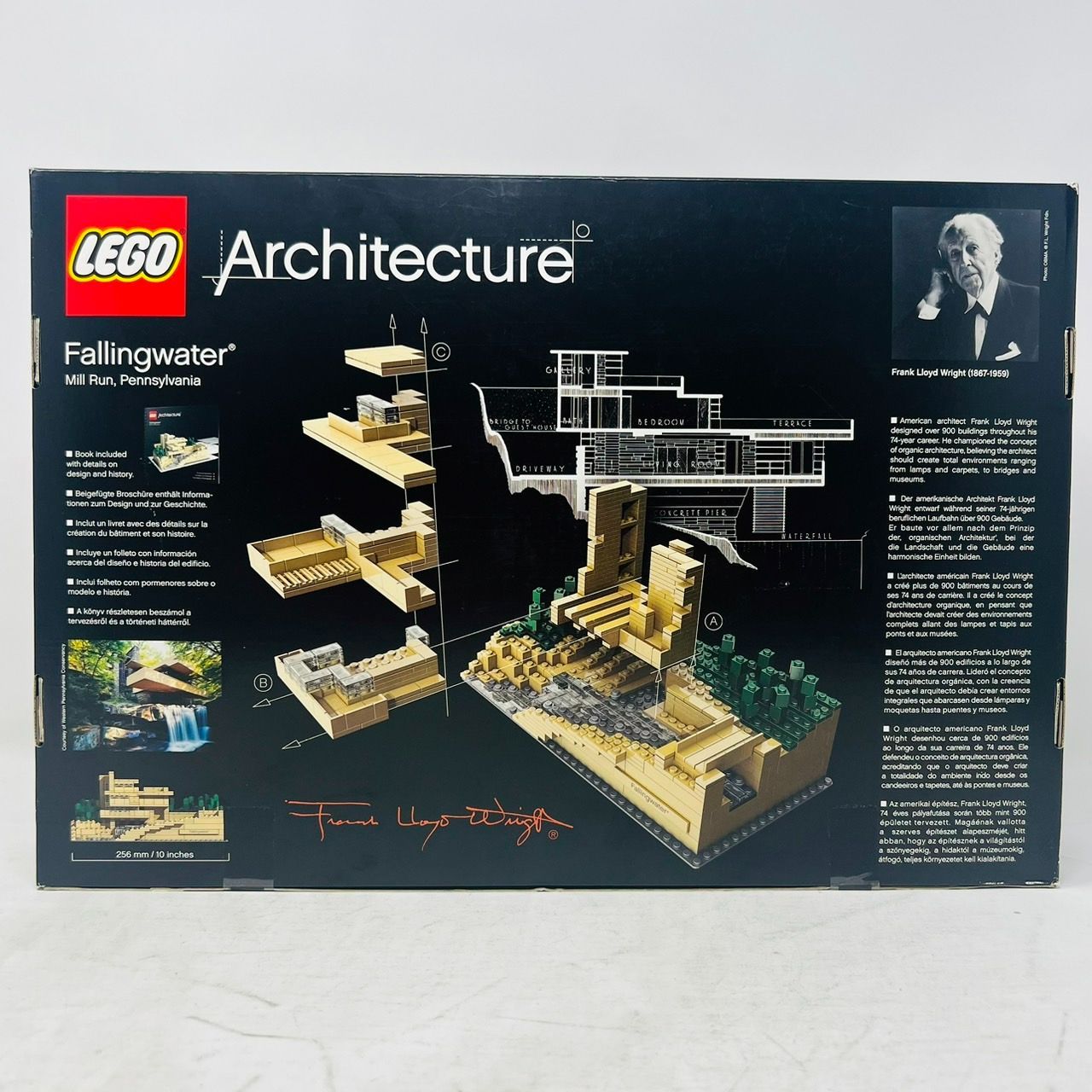 LEGO レゴ 21005 カウフマンズ邸 落水荘 / Architecture Fallingwater - メルカリ