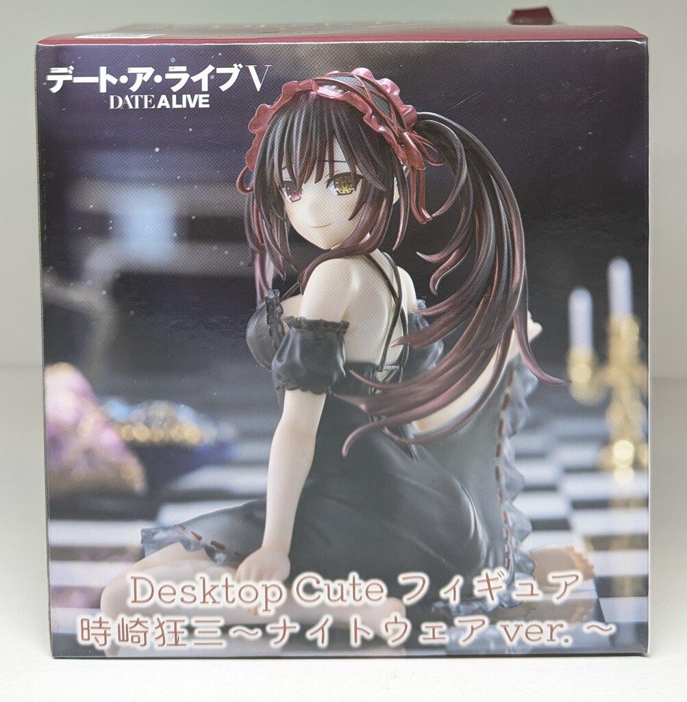 デート・ア・ライブⅣ Desktop Cute 時崎狂三フィギュア ナイトウェア デート・ア・ライブV Desktop Cute フィギュア 時崎狂三～ナイト