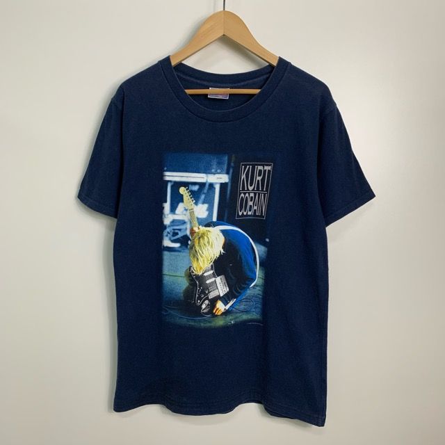 当時物　Nirvana カートコバーン　XL ヴィンテージ　Tシャツ2000年Kフォローで割引多数出品中