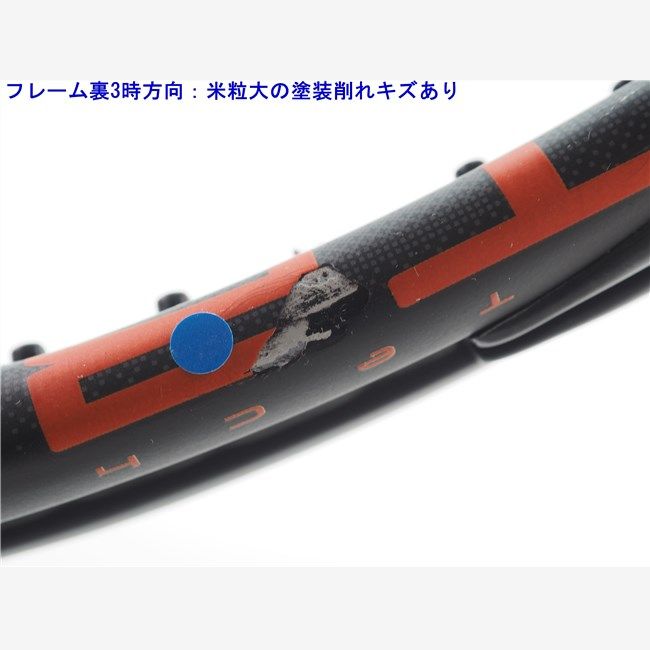中古 テニスラケット ウィルソン トライアド 6.0 106 2002年