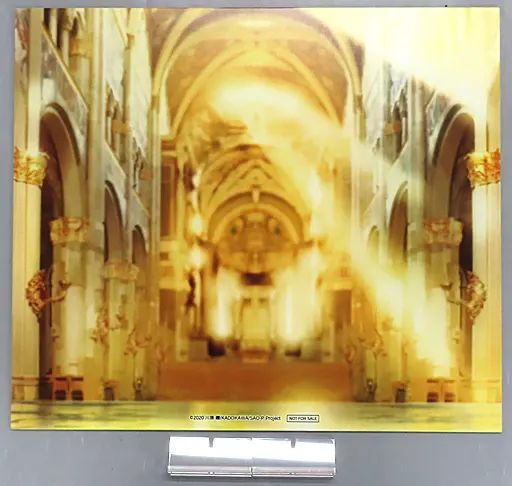 eStream アリス Crystal Dress Ver. 背景パネル 付 SHIBUYA SCRAMBLE FIGURE、『SAO』より「アリス -Crystal Dress