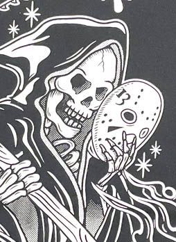 GRIM REAPER ロンT