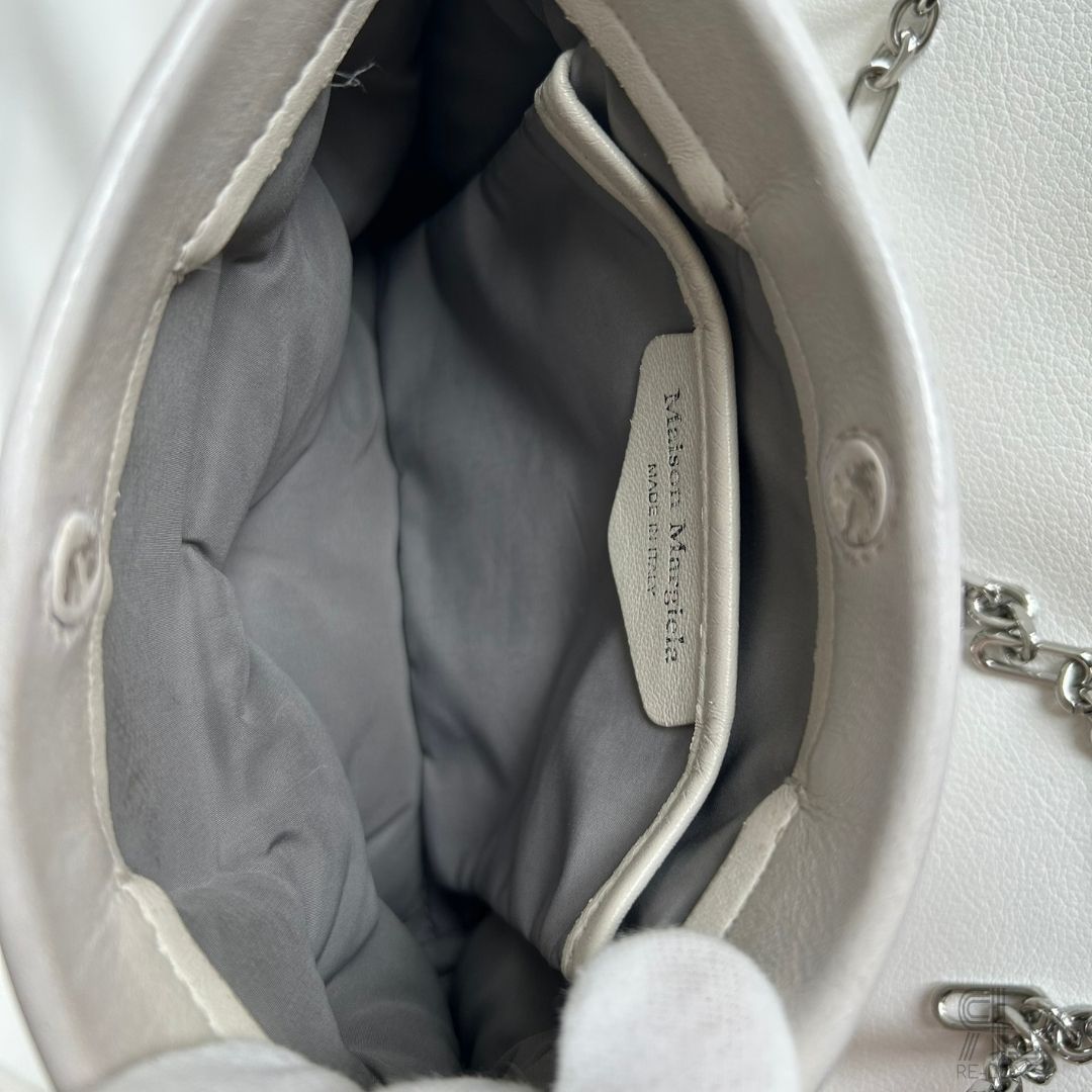 状態良好✦Maison Margiela グラムスラム ミニ オフホワイト 状態良好】Maison Margiela グラムスラム ミニ オフホワイト【定価