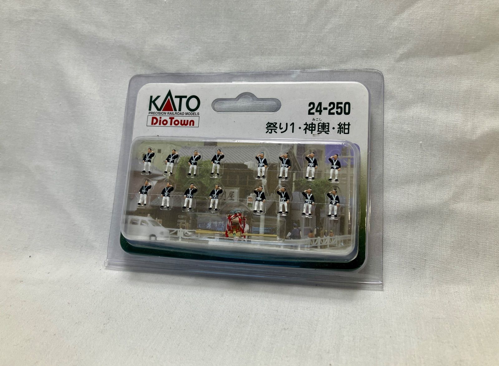 質Banana】未開封品 KATO DioTown/ジオタウン 祭り1・神輿・紺