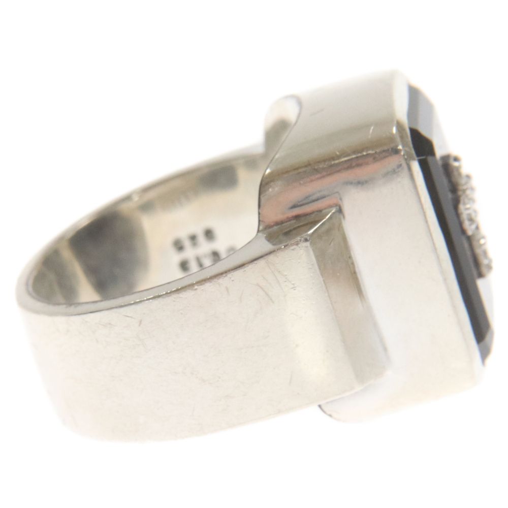 Justin Davis (ジャスティンデイヴィス) EMINEM RING ONYX SQUARE