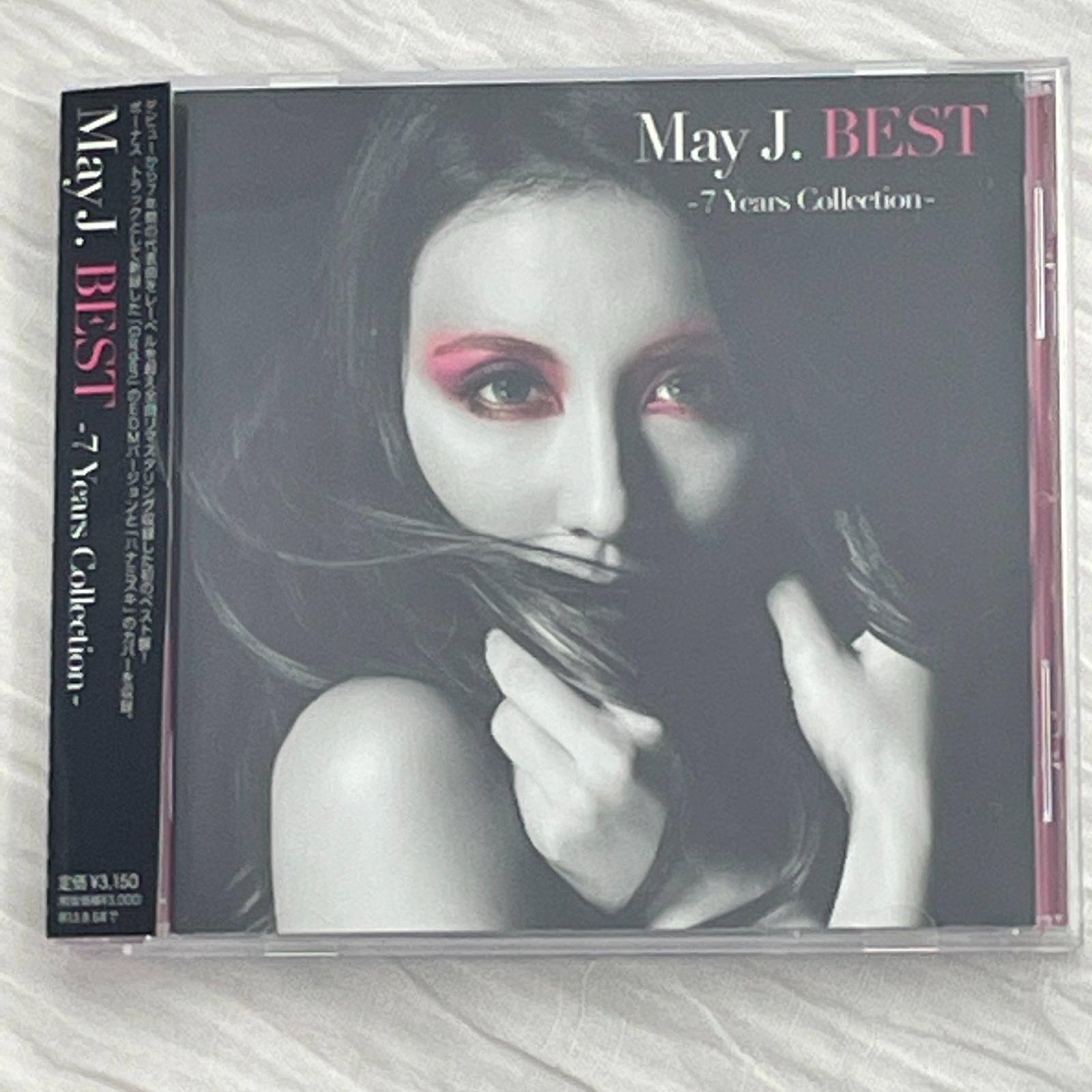 May J.｜BEST - 7 Years Collection-（中古CD）