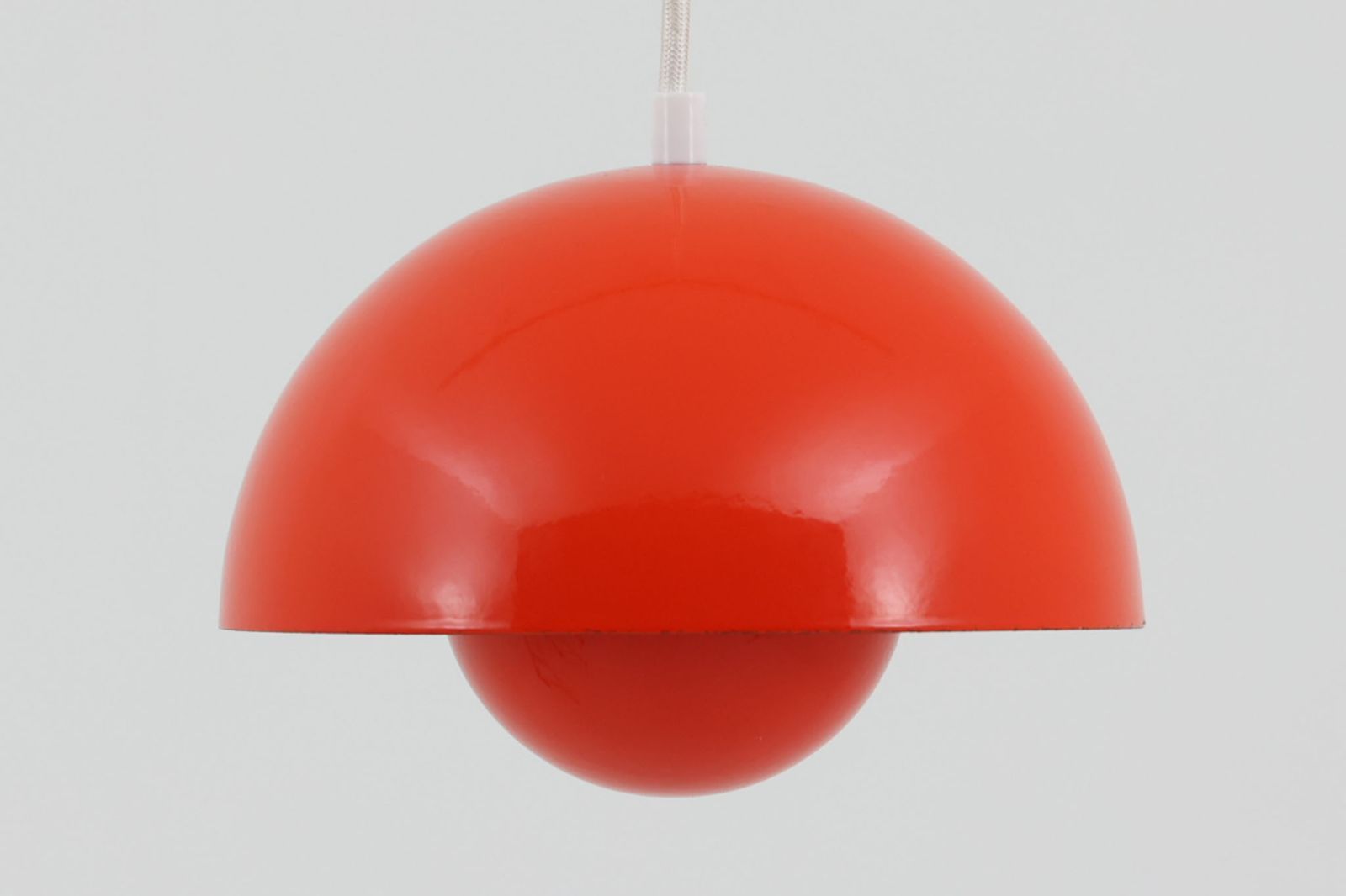 値下】1点物☆籐製球形ランプシェード（ライトソケット付き） 値下】1