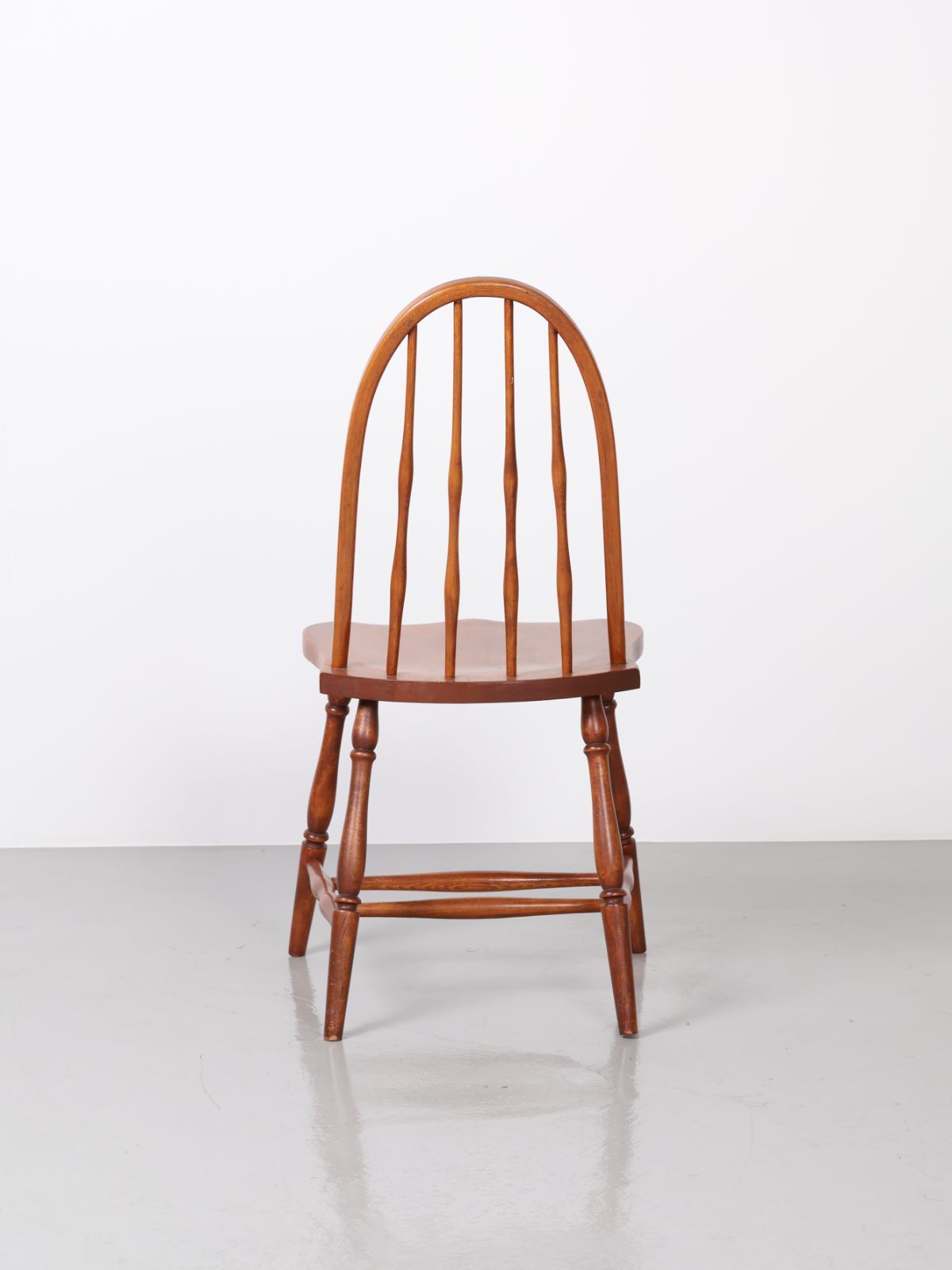 1970年代 ヴィンテージ オーク ウィンザー ダイニングチェア