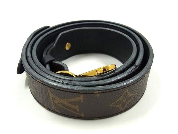 □美品□LOUIS VUITTON ルイヴィトン モノグラム バッグ用 ショルダー