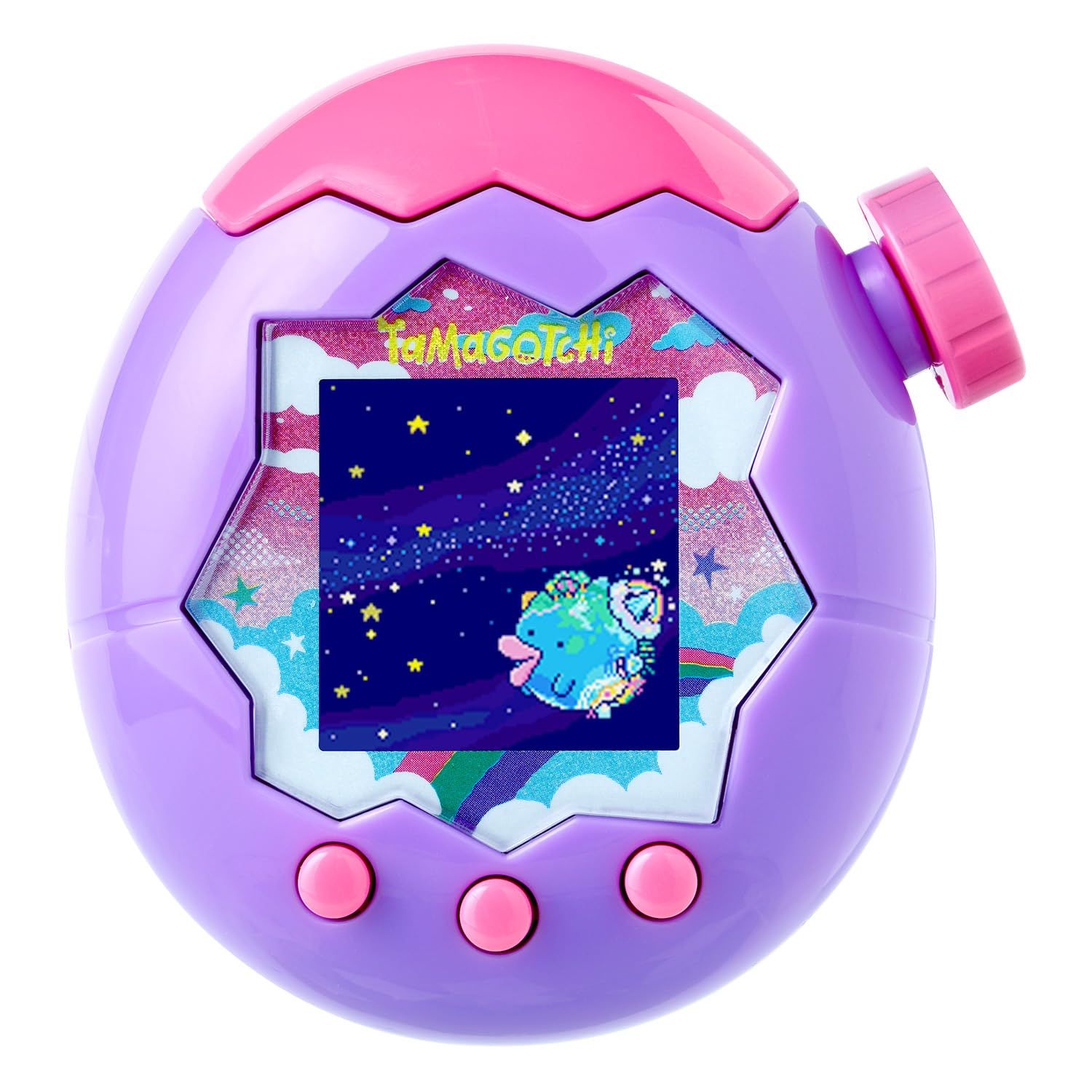 バンダイ BANDAI Tamagotchi Paradise - Purple Sky 日本おもちゃ大賞2025デジタル部門大賞 対象年齢 6才以上 たまごっちパラダイス Purple Sky