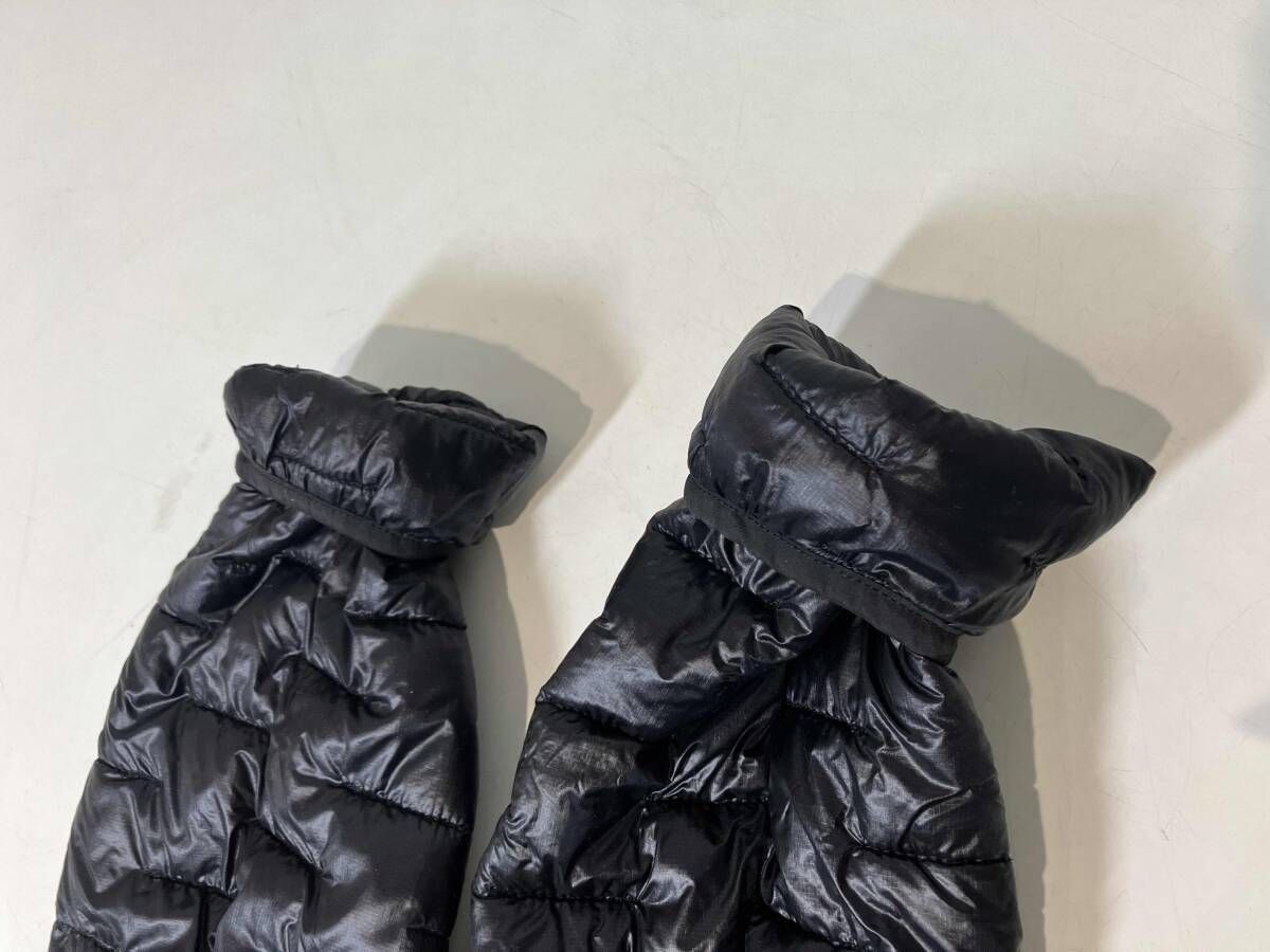 値下げ！極美品！パタゴニア　マイクロパフフーディ レディース　ダウン　ブラック Patagonia パタゴニア MICRO PUFF HOODY マイクロパフ フーディ