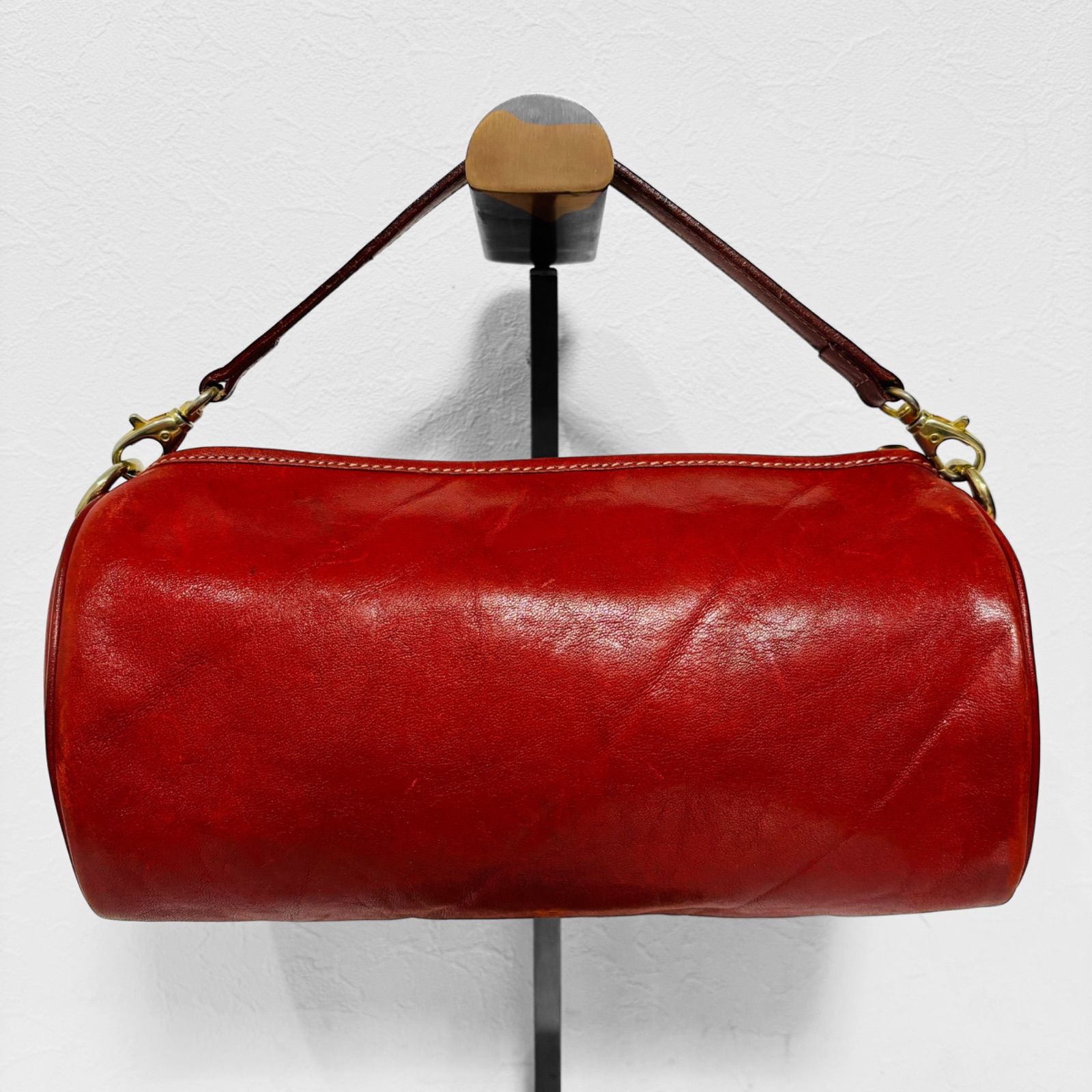 HIROFU トートバッグ ヒロフ カーフ 牛革 バケッタアマーノ タンニン