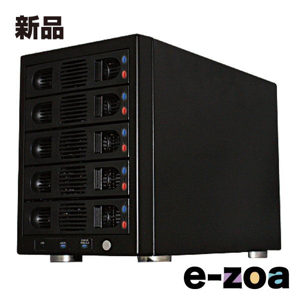 フィールドスリー Field3 RAID対応 SATA3.5-SATA2.5インチHDD5台ケース MAL335EU3R 2348749