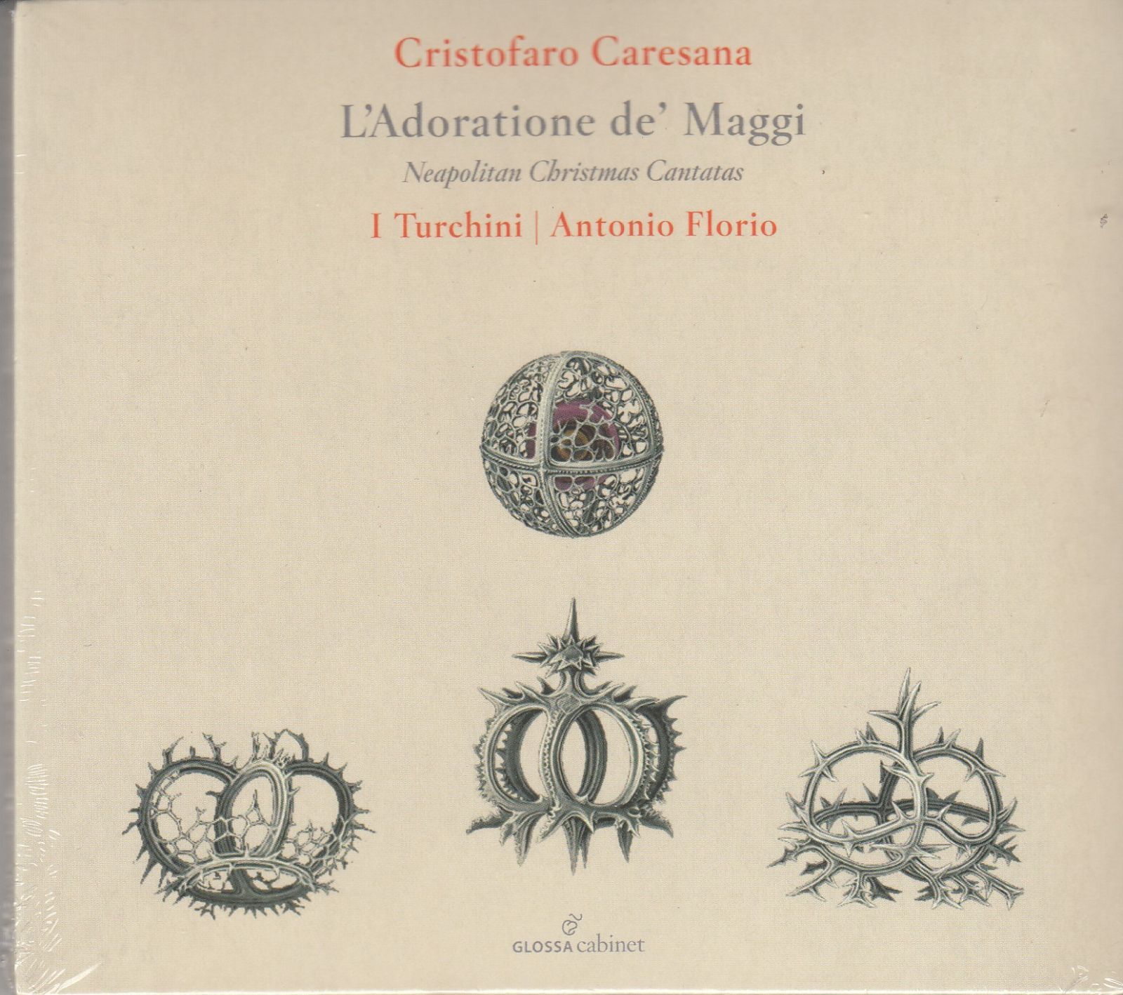 CD/Glossa]クリストファロ・カレサーナ(1640-1709):カンタータ