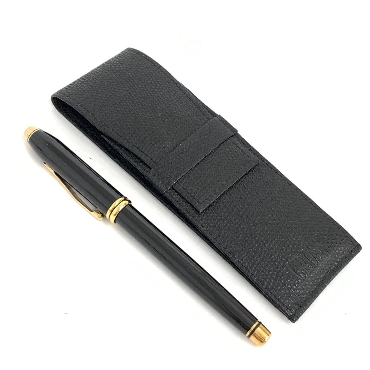 CROSS クロス 万年筆 ブラック タインゼント/ペン先585 240001104384