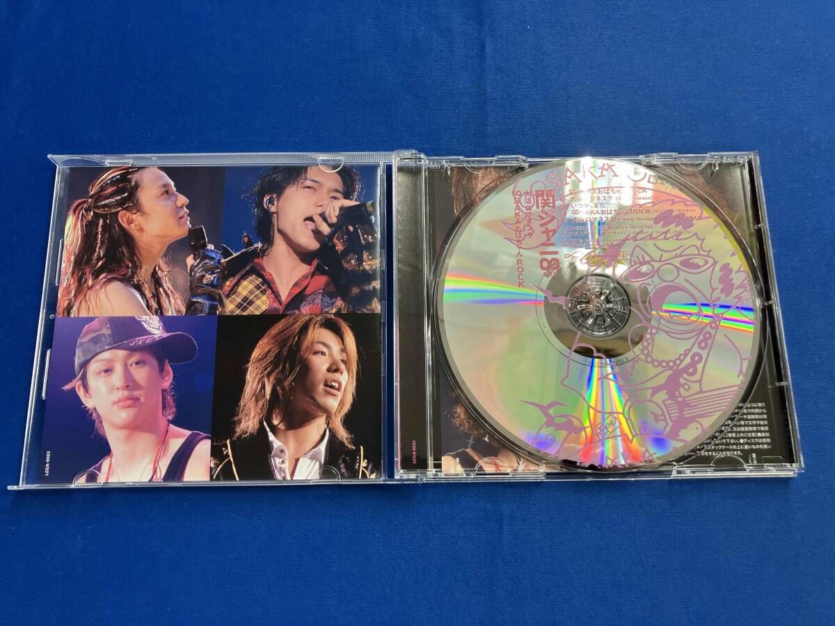 関ジャニ∞(SUPER EIGHT) CD ∞SAKAおばちゃんROCK/大阪