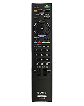 非常に良い」ソニー純正テレビリモコン RM-JD018 【公式通販】