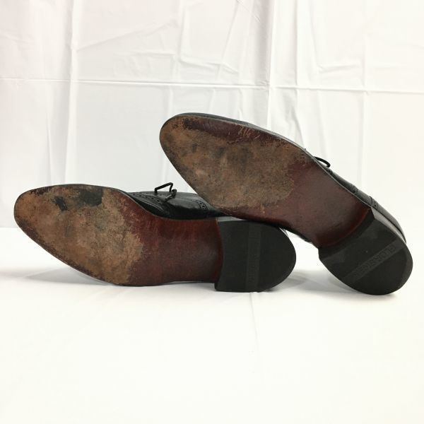 80s-90s/FLORSHEIMフローシャイム 83年製? Vintage【10.5D 28.0〈黒